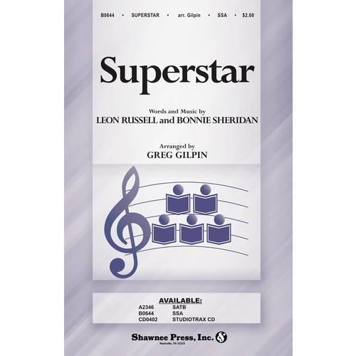 Superstar SSA Book
