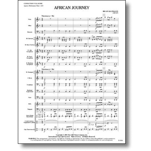 African Journey Book