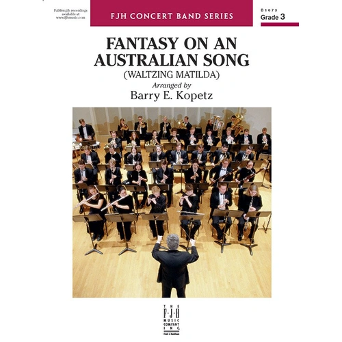 Fantasy on an Australian Folk Song for Band