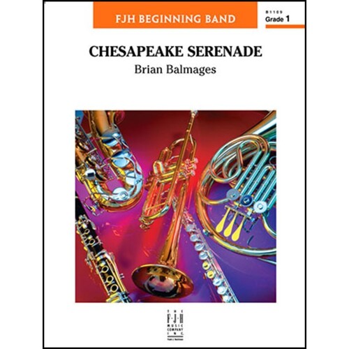 Chesapeake Serenade Concert Band 1 Score/Parts Book