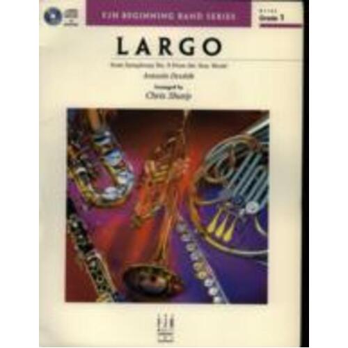 Largo From New World Symphony Arr Sharp Concert Band (Music Score/Parts) Book