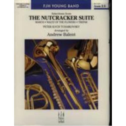 Nutcracker Suite Arr Balent (Music Score/Parts) Book