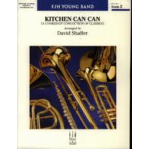 Kitchen Can Can Arr Shaffer (Music Score/Parts) Book
