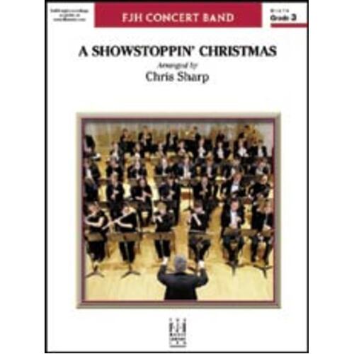 Showstoppin Christmas Arr Sharp (Music Score/Parts) Book