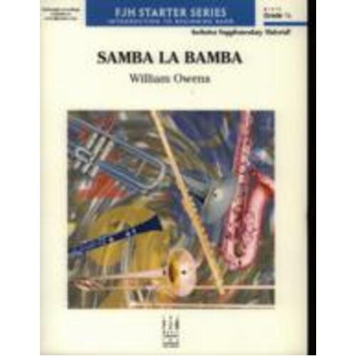 Samba La Bamba Concert Band0.5 Score/Parts Book