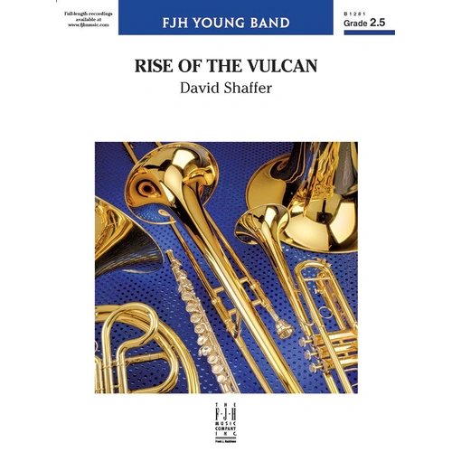 Rise of the Vulcan CB2.5 SC/PTS by David Shaffer - Band Overture