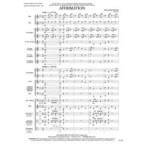 Affirmation Concert Band Score Book