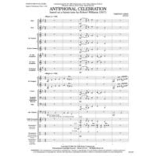 Antiphonal Celebration Concert Band Score/Parts Book