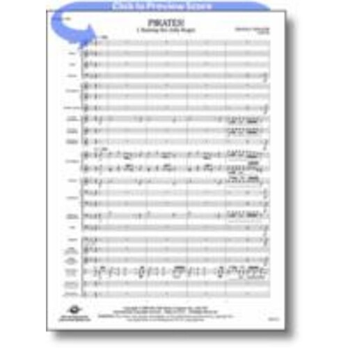 Pirates Concert Band Score/Parts Book