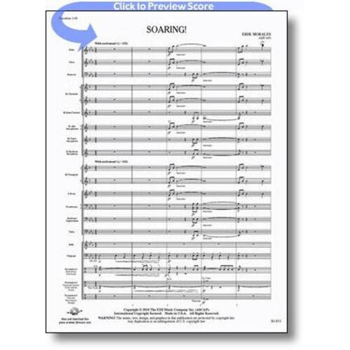 Soaring Concert Band 2 Score/Parts Book