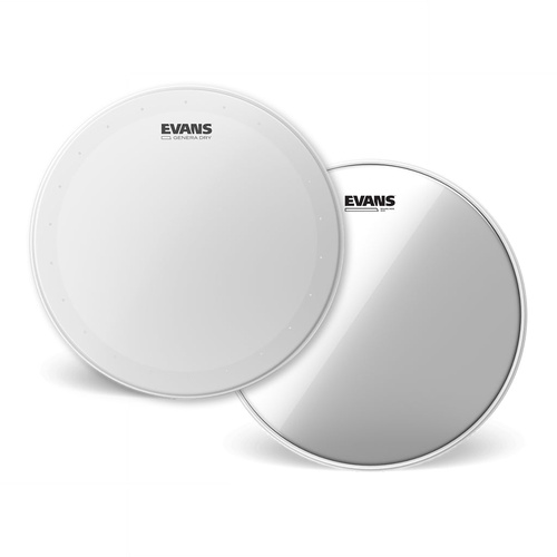 14 Inch Evans Genera Dry + H30 Snare Drumhead Combo Pack
