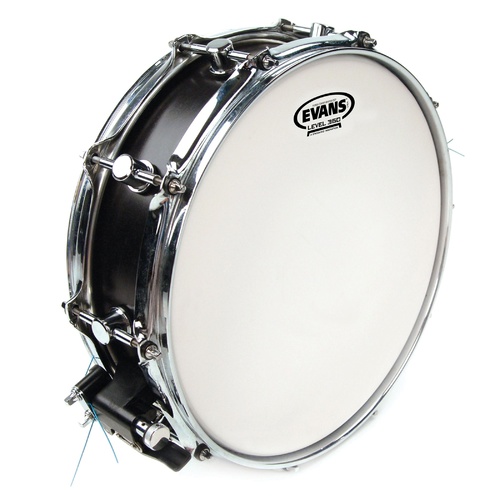 Evans Power Center Reverse Dot Drum Head, 14 Inch *SKIN ONLY*