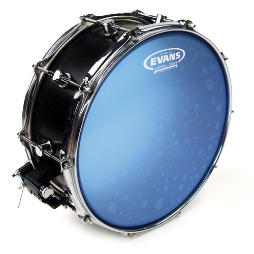 Evans Hydraulic Blue Snare Batter Drum Head, 14 Inch *SKIN ONLY*