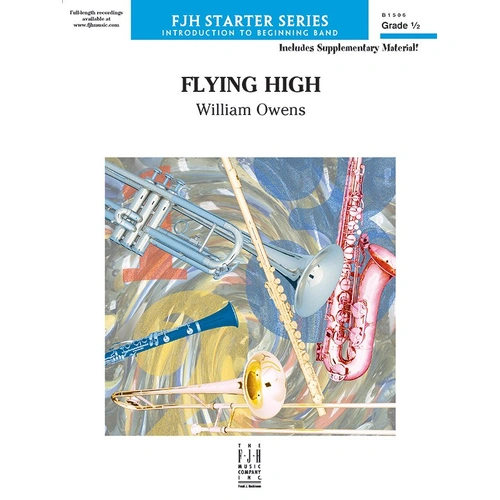 Flying High CB.5 SC/PTS by William Owens, FJH Music Company