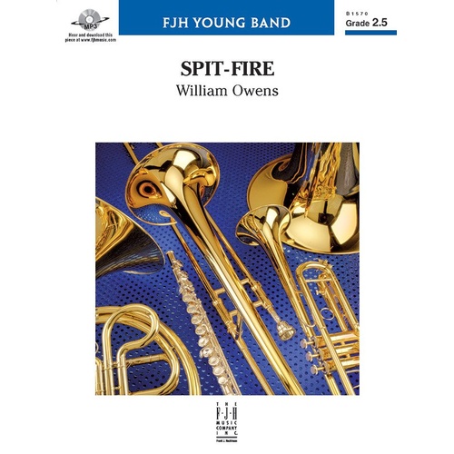 Spitfire CB2.5 SC/PTS by William Owens for Band - FJH Music Company