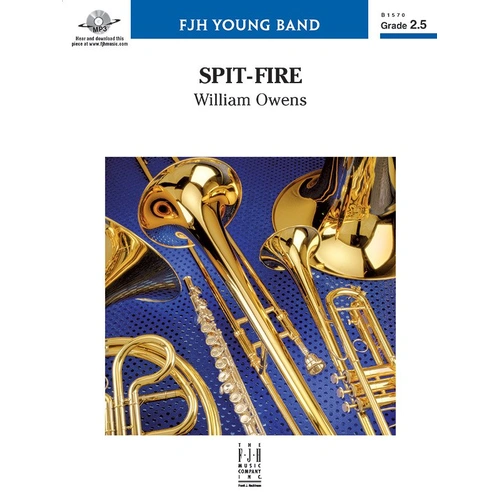 Spitfire CB2.5 SC/PTS by William Owens for Band - FJH Music Company