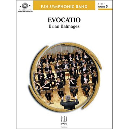 Evocatio by Brian Balmages - FJH Music Company, 1 Page