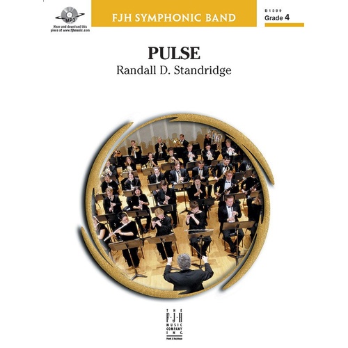 Pulse CB4 SC/PTS by Randall Standridge - FJH Music Company - Band Score