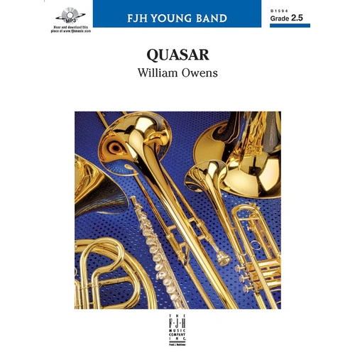 Quasar CB2.5 SC/PTS by William Owens for Band - FJH Music Company