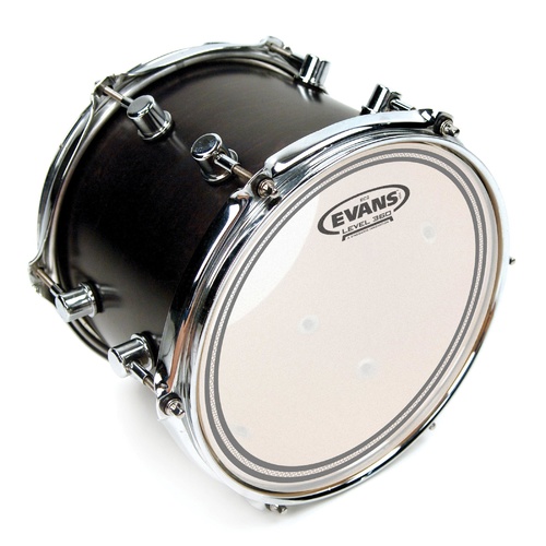 Evans EC2 Coated Drum Head, 15 Inch *SKIN ONLY*