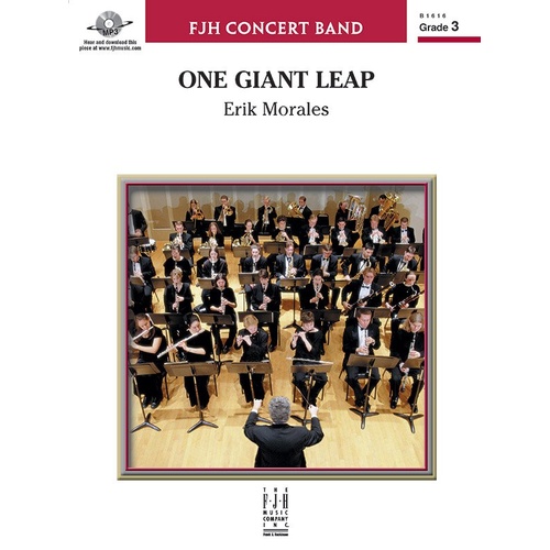 One Giant Leap CB3 SC/PTS for Band by Erik Morales