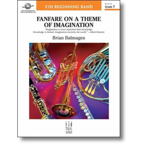 Fanfare On A Theme Of Imagination Concert Band 1 Score/Parts Book