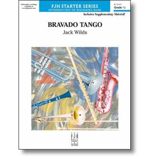 Bravado Tango Concert Band0.5 Score/Parts Book