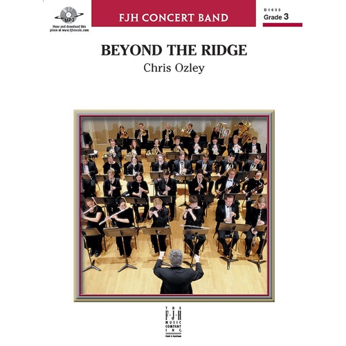 Beyond the Ridge CB3 SC/PTS by Chris Ozley for Band - FJH Music Company, 1 Page