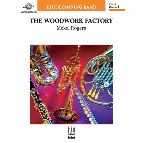 Woodwork Factory CB1 SC/PTS by Mekel Rogers for Band - FJH Music Company