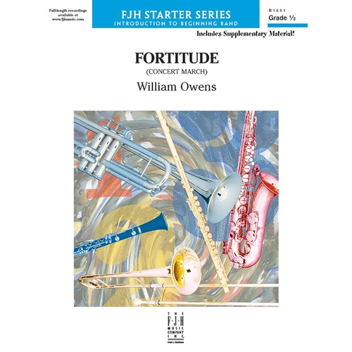 Fortitude (Concert March) by William Owens - FJH Music Company