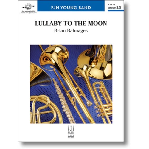 Lullaby To The Moon Concert Band 2.5 Score/Parts Book