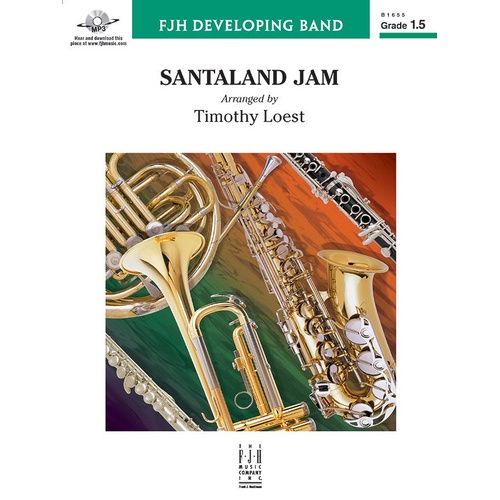 Santaland Jam for Band by Timothy Loest - SC/PTS
