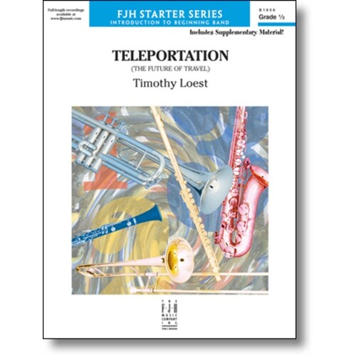 Teleportation Concert Band0.5 Score/Parts Book
