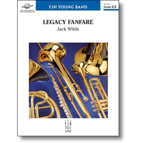 Legacy Fanfare Concert Band 2.5 Score/Parts Book