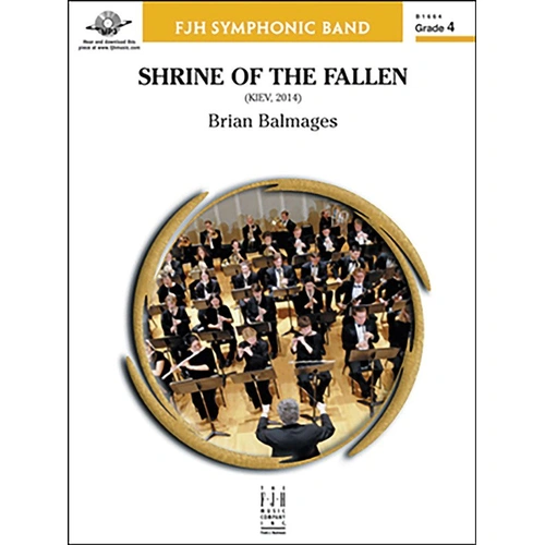 Shrine of the Fallen by Brian Balmages - FJH Music Company, 1 Page