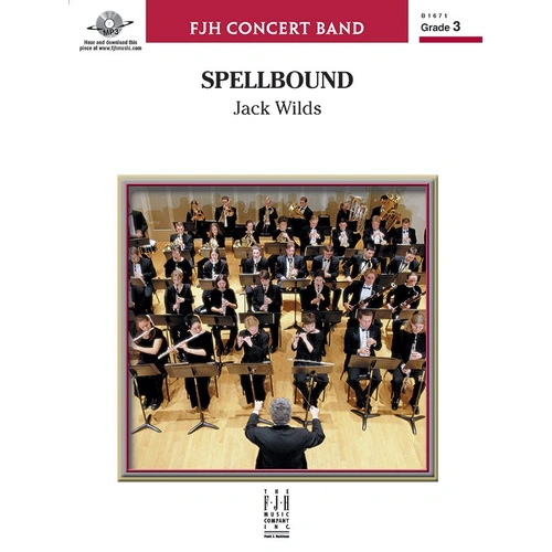 Spellbound CB3 SC/PTS by Jack Wilds for Band - FJH Music Company
