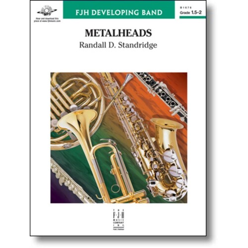 Metalheads Concert Band 1.5 Score/Parts Book