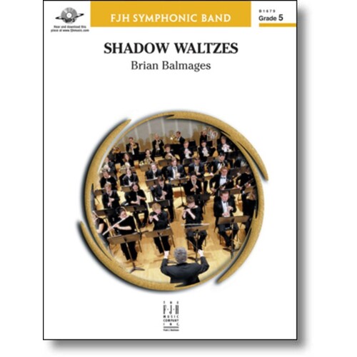 Shadow Waltzes Concert Band 5 Score/Parts Book
