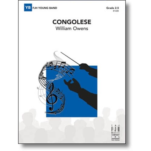 Congolese Concert Band 2.5 Score/Parts Book