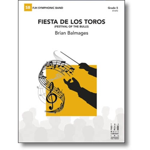Fiesta De Los Toros Concert Band 5 Score/Parts Book