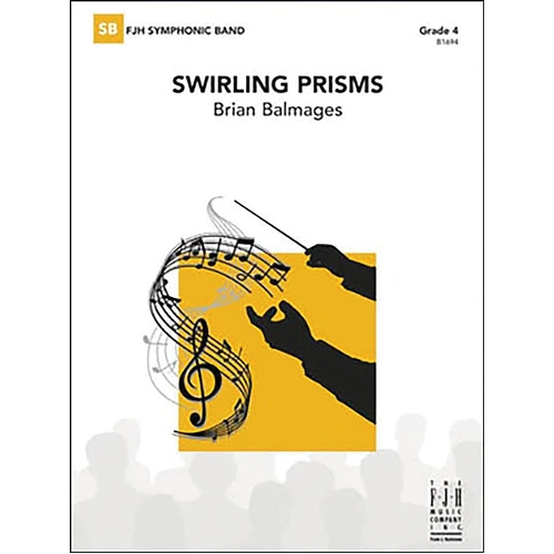 Swirling Prisms by Brian Balmages - FJH Music Company, 1 Page