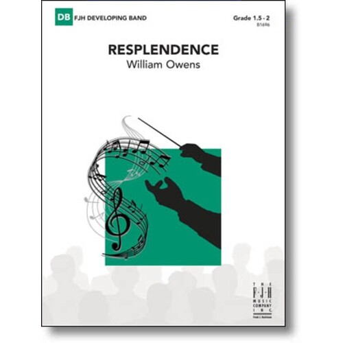 Resplendence Concert Band 1.5-2 Score/Parts Book