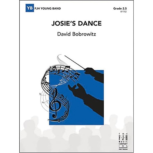 Josie's Dance by David Bobrowitz for CB2.5 SC/PTS, FJH Music Company, 1 Page, Duration: 2:00