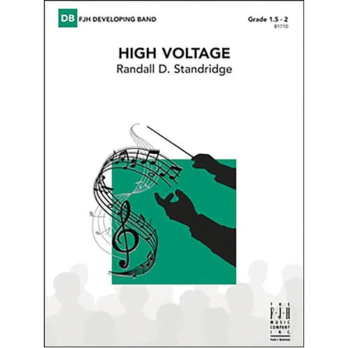 High Voltage CB1.5-2 SC/PTS by Randall D. Standridge
