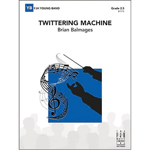 Twittering Machine CB2.5 SC/PTS by Brian Balmages