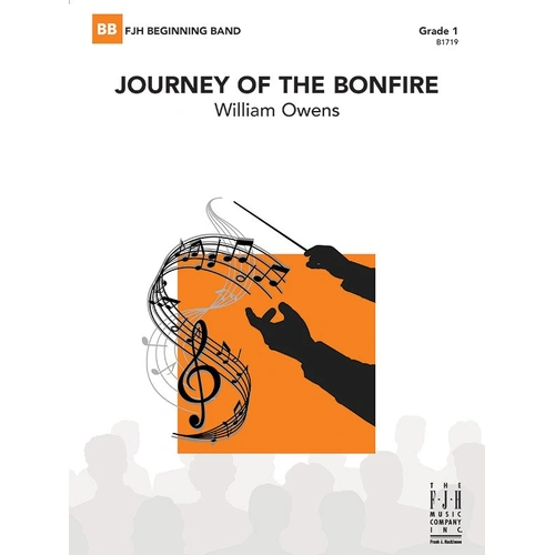 Journey of the Bonfire CB1 SC/PRS for Band by William Owens