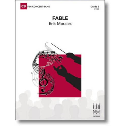 Fable Concert Band 3 Score/Parts Book