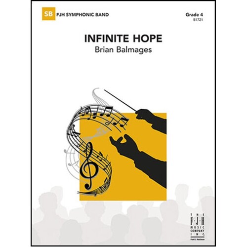 Infinite Hope Concert Band 4 Score/Parts Book