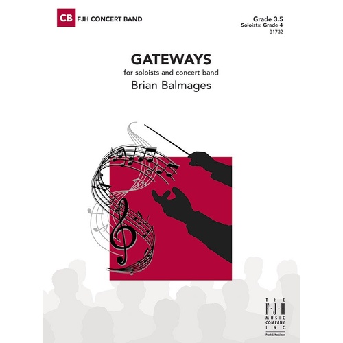 Gateways for Soloists/CB3.5 SC/PTS by Brian Balmages