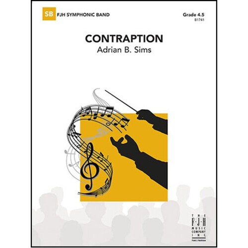Contraption Concert Band 4.5 Score/Parts Book